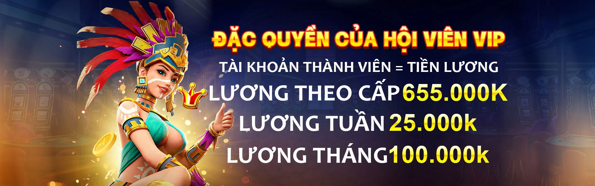 Không gian VIP sang trọng của Okking29