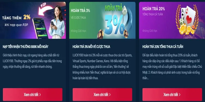 Thưởng chào mừng okking29